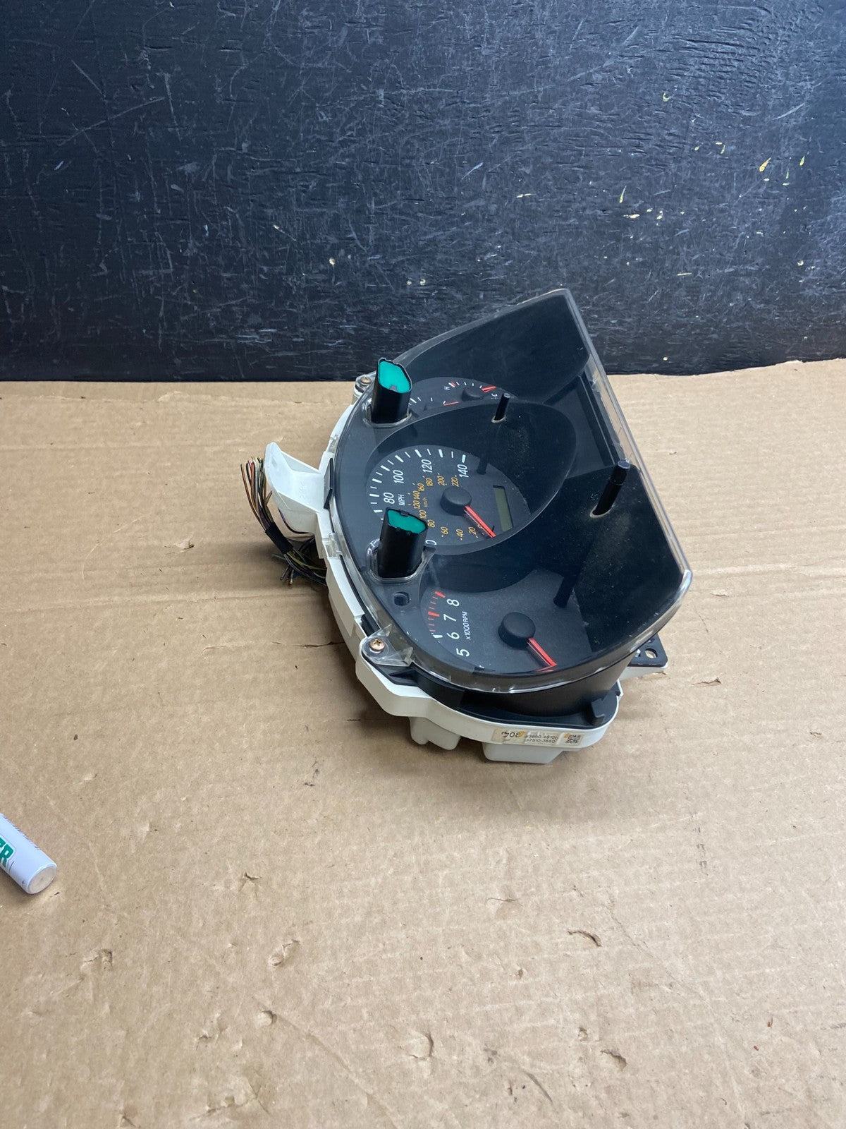 2001 2002 2003 Toyota Highlander Speedometer Insrument Gauge Cluster AF2480 DG2