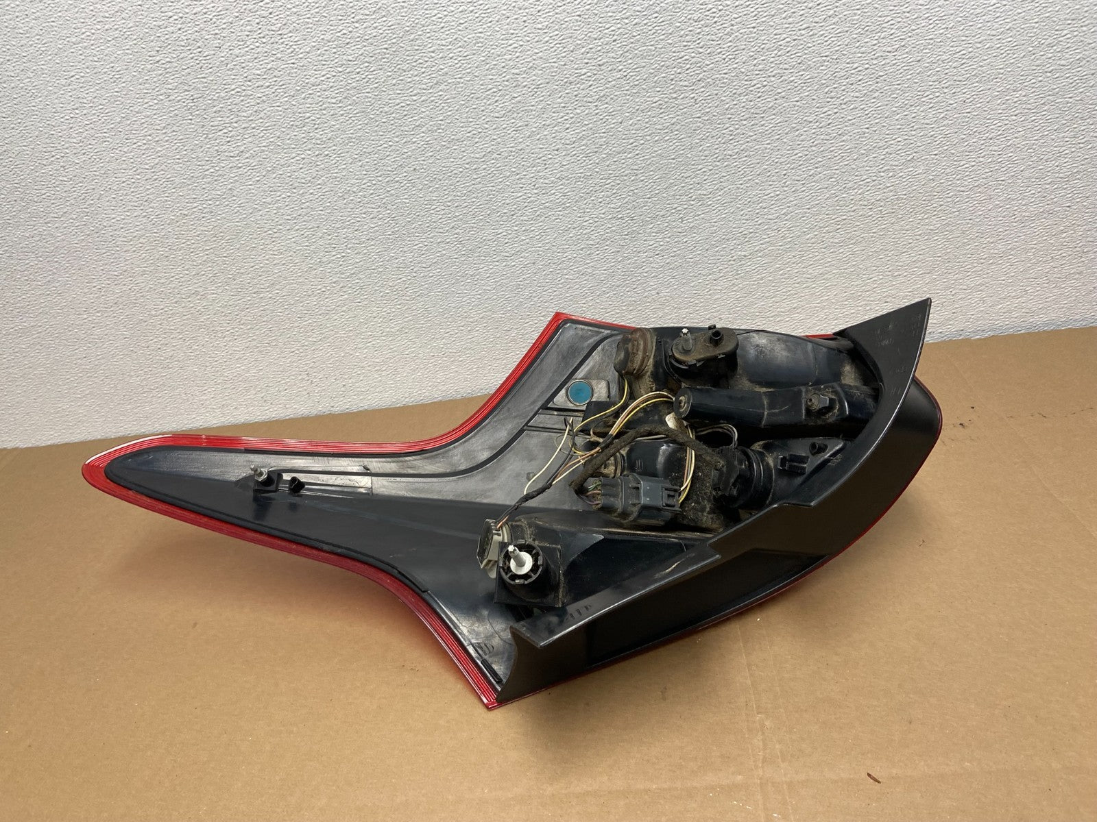 2012 2013 2014 Ford Focus Tail Light Hatchback Left Driver Lh Side Oem AB6300 DW4