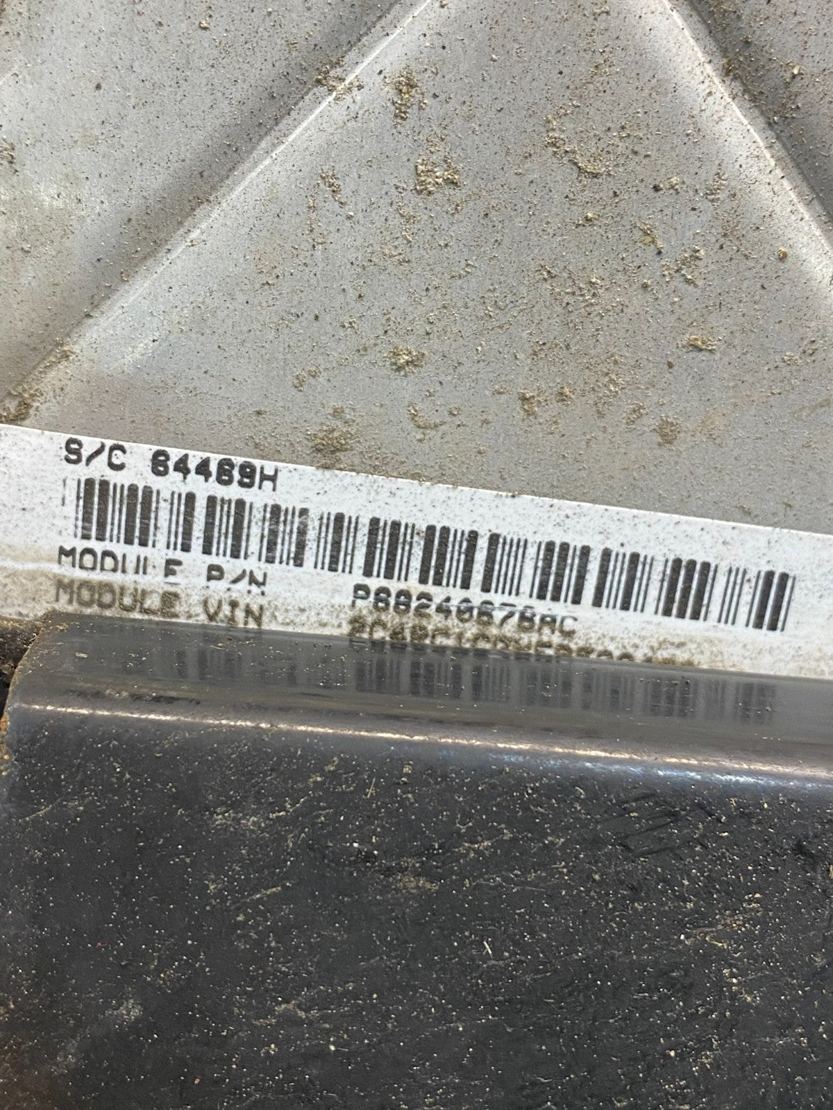 2015 Dodge Caravan Engine Control Unit ECU Module p05150876ad AD9432 DG2