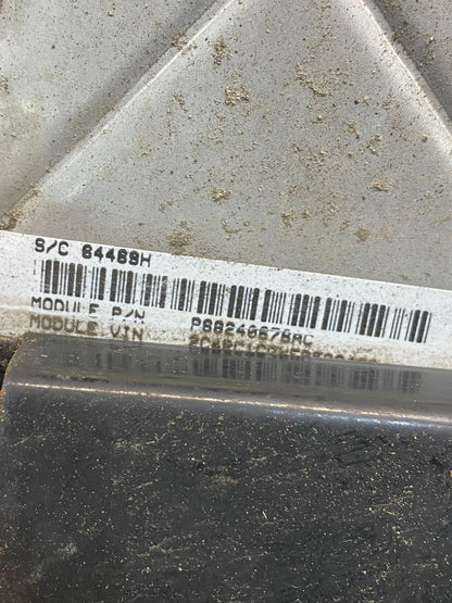 2015 Dodge Caravan Engine Control Unit ECU Module p05150876ad AD9432 DG2