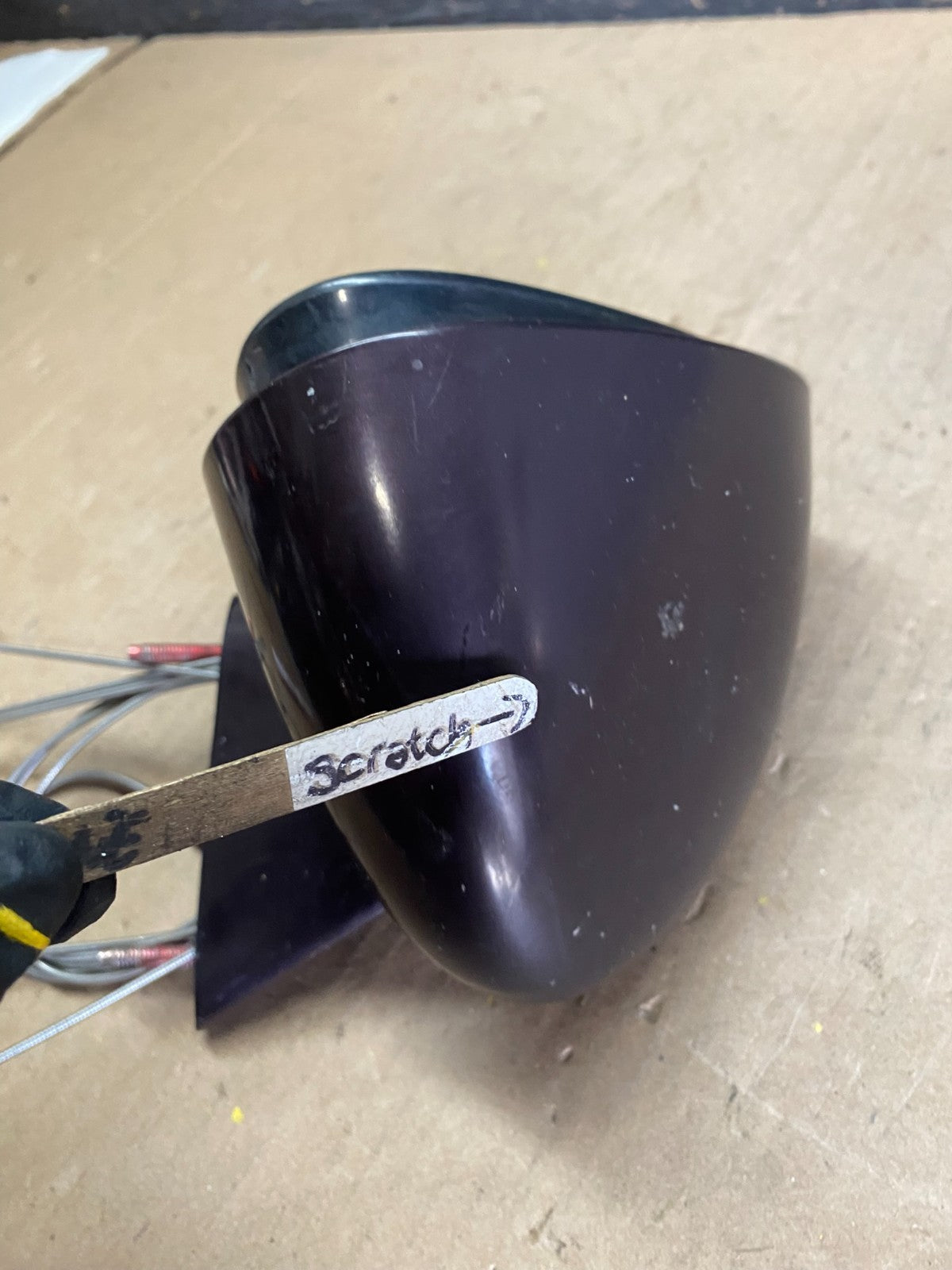 1982-1984 Oldsmobile Delta 88 Left Driver LH Side View Door Mirror Q5519 DG5