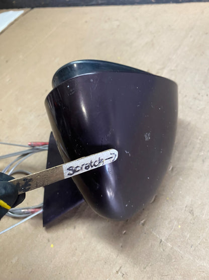 1982-1984 Oldsmobile Delta 88 Left Driver LH Side View Door Mirror Q5519 DG5