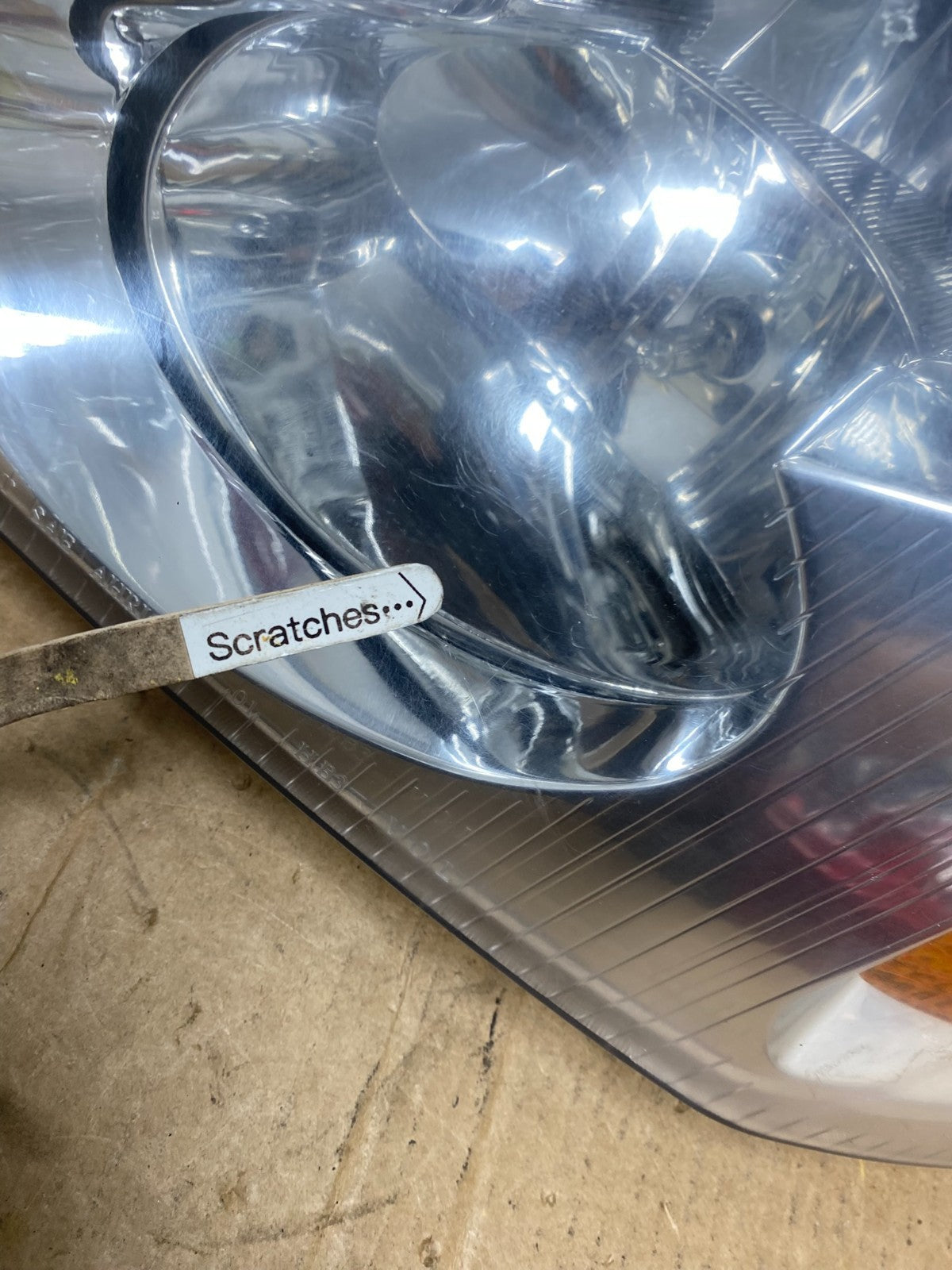 2002 to 2009 Gmc Envoy Left Driver Lh Side Headlight Halogen TYC AD6224 DW3