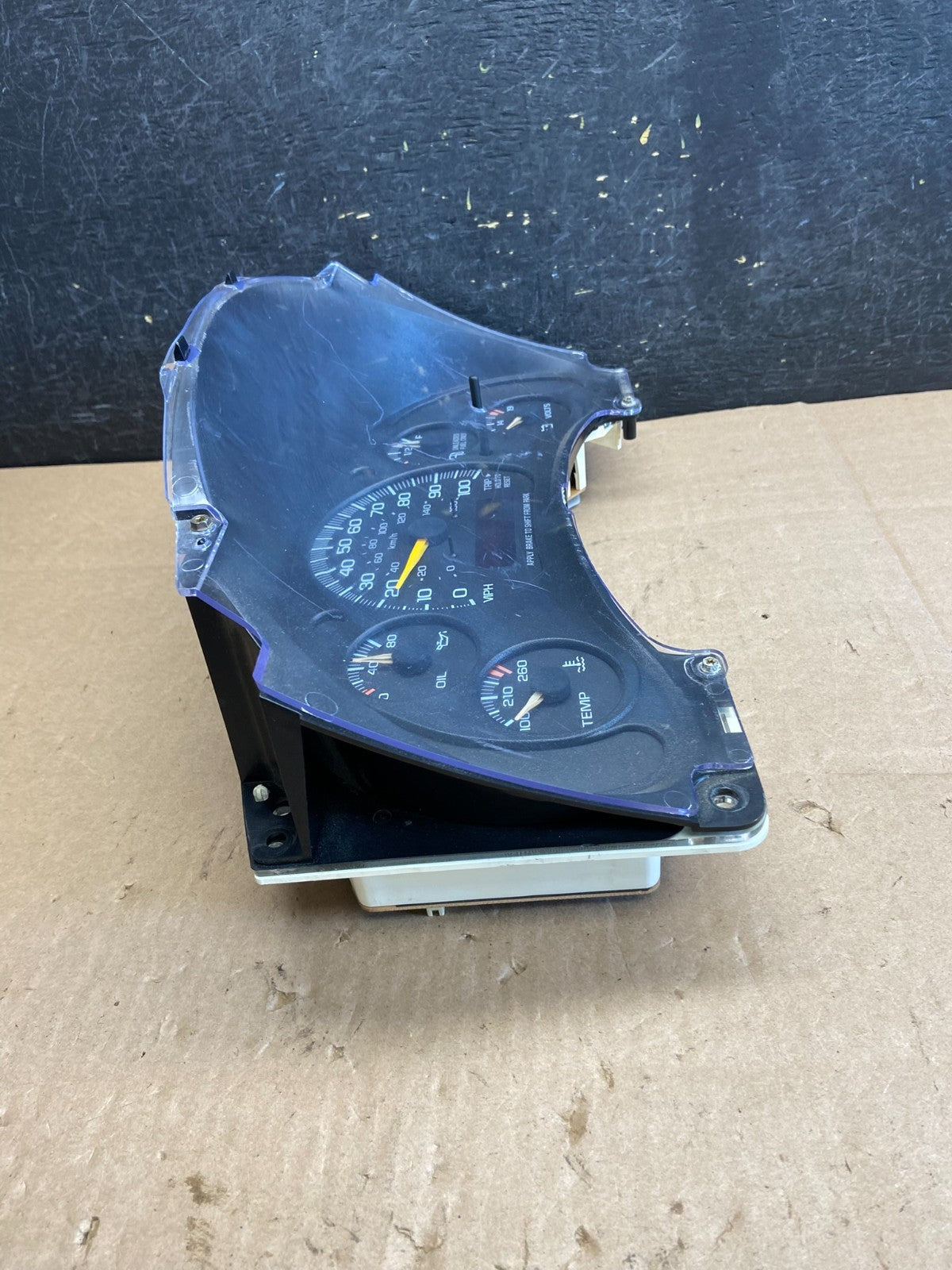 1996 1997 1998 Chevrolet Express Speedometer Cluster Gauge AI3035 DG1