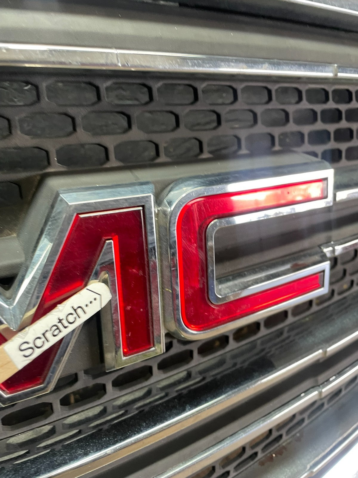 2013 2014 2015 GMC Acadia Front Upper Grill Grille Oem Z5905 DG3