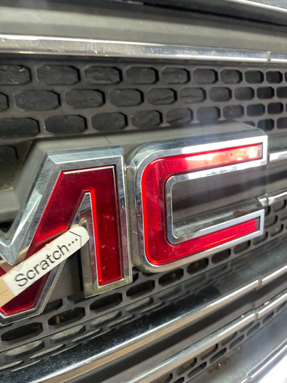 2013 2014 2015 GMC Acadia Front Upper Grill Grille Oem Z5905 DG3