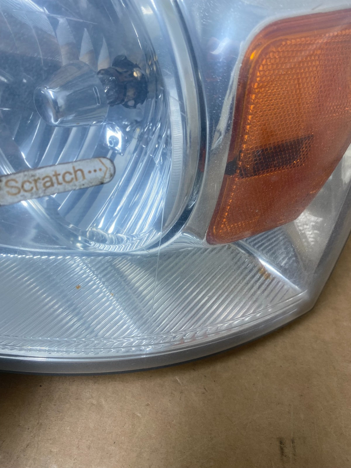 2004 to 2008 Ford F-150 F150 Left+Right Halogen Headlights X5608 DW6