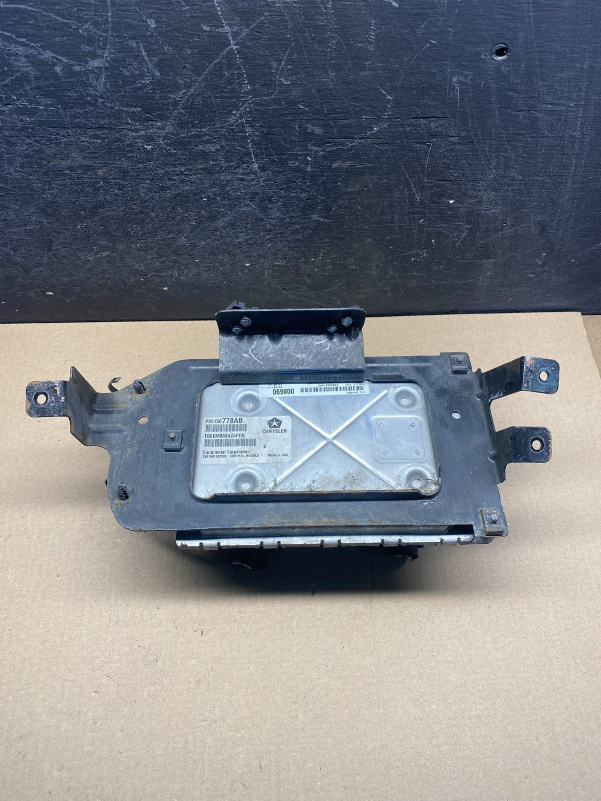 2014 Dodge Caravan Town & Country 3.6L Engine Computer ECU AH3415 DG1