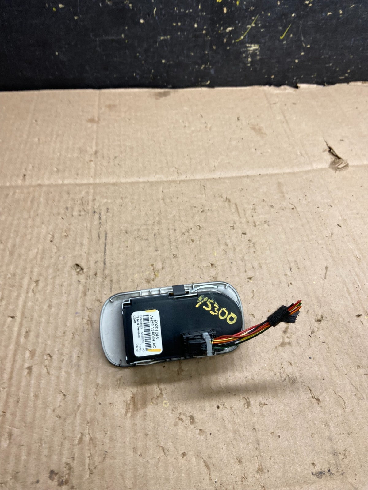 2010-2013 Land Rover LR4 Dash Headlight Switch w/ Fog Light  Dimmer OEM y5300 DG3