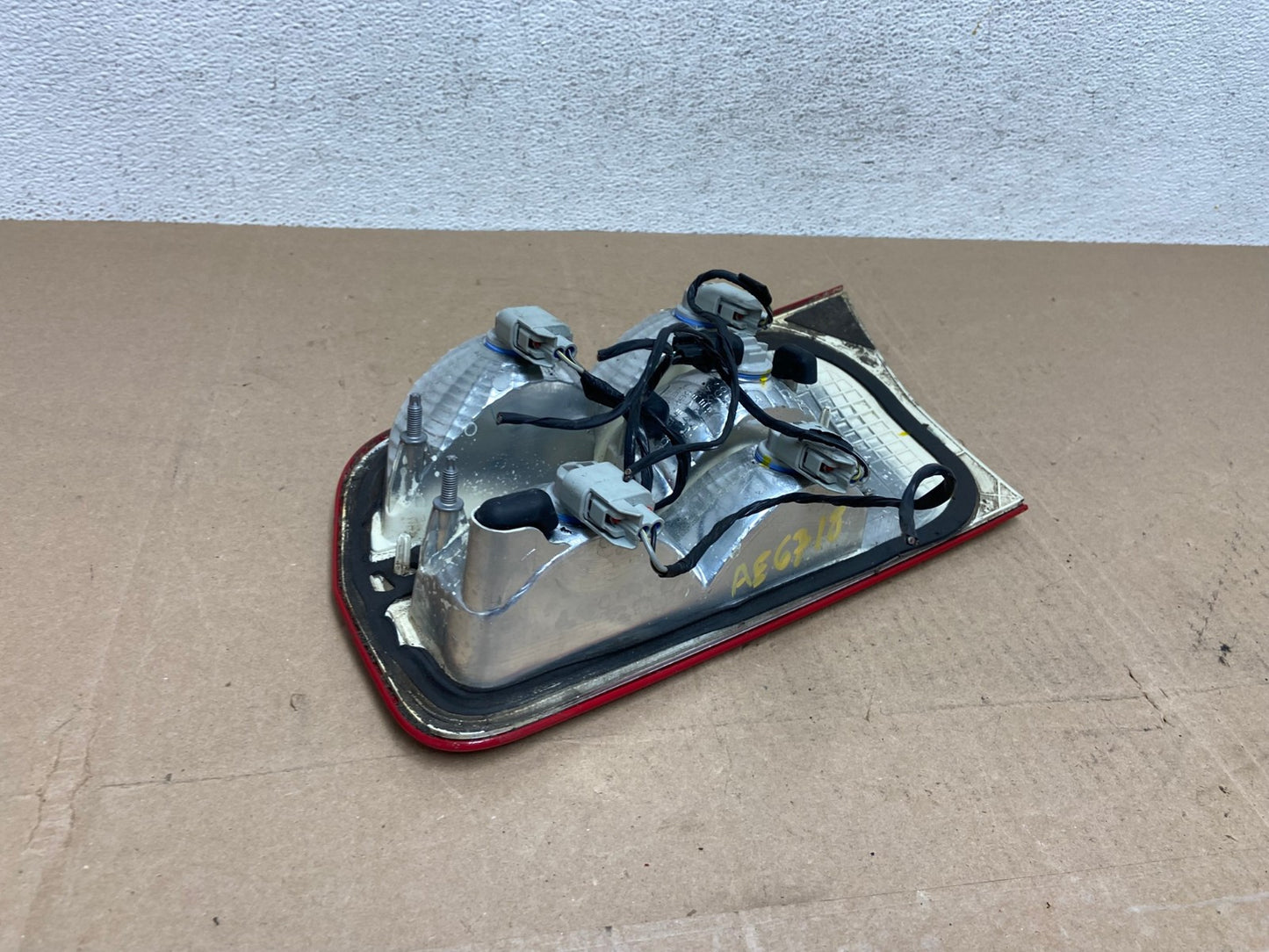 2007-2009 Lincoln Zephyr MKZ Left Driver Lh Side Tail Light Inner AE6718 LK5