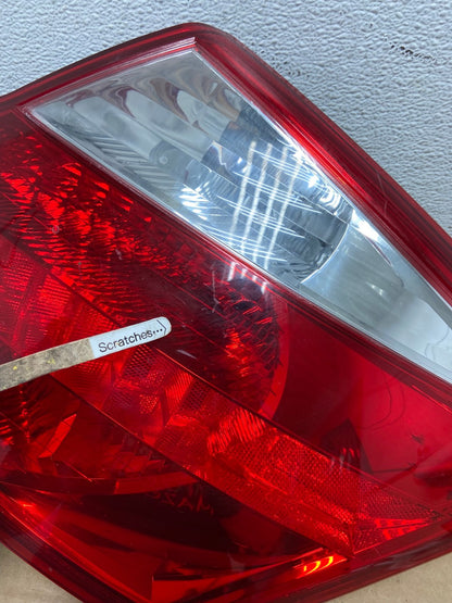 2008 to 2010 Honda Accord Coupe Right Passenger Rh Side Tail Light AD3813 LK3