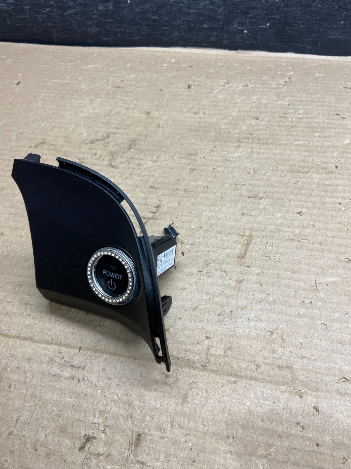 2010-2015 Toyota Prius Dash Start Stop Button Ignition Switch Bezel AH3783 DG1