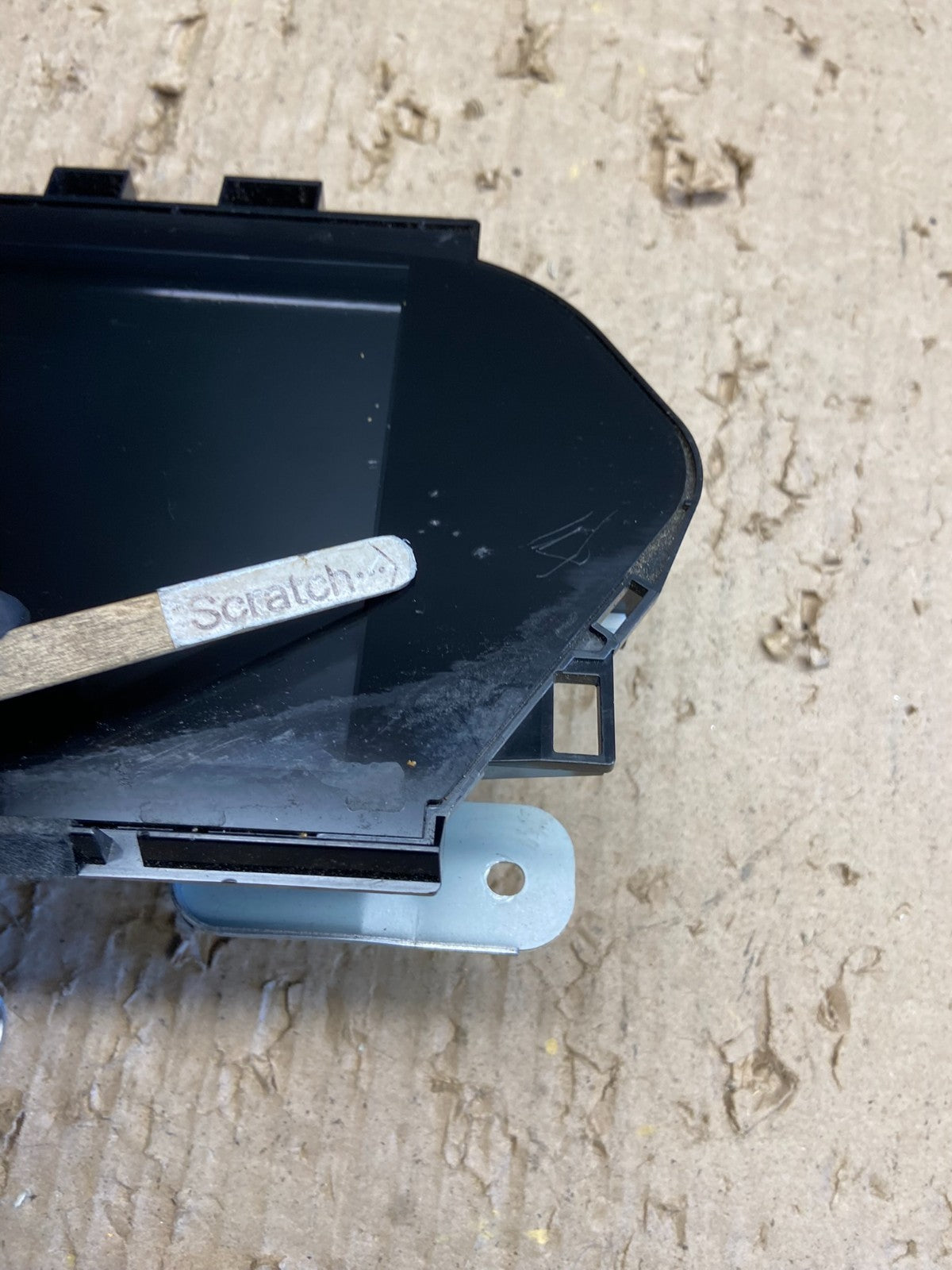 2010 to 2013 Acura Mdx Radio  Information Display Screen OEM ab5815 DG1