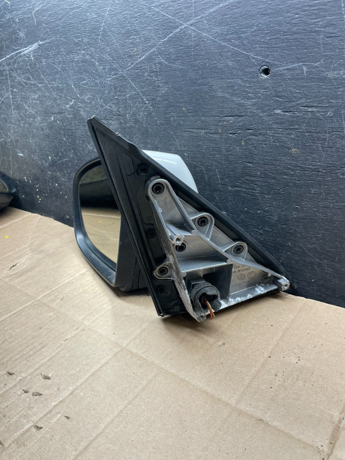 2007 to 2013 BMW X5 Left Driver LH Side View Door Mirror Oem R3826 DG11