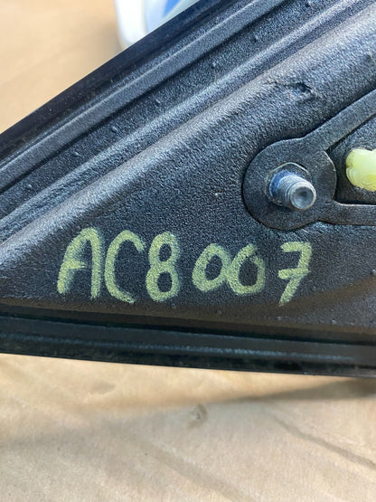 2007 2008 2009 Acura MDX Door Mirror Right Passenger RH Power ac8007 DG12