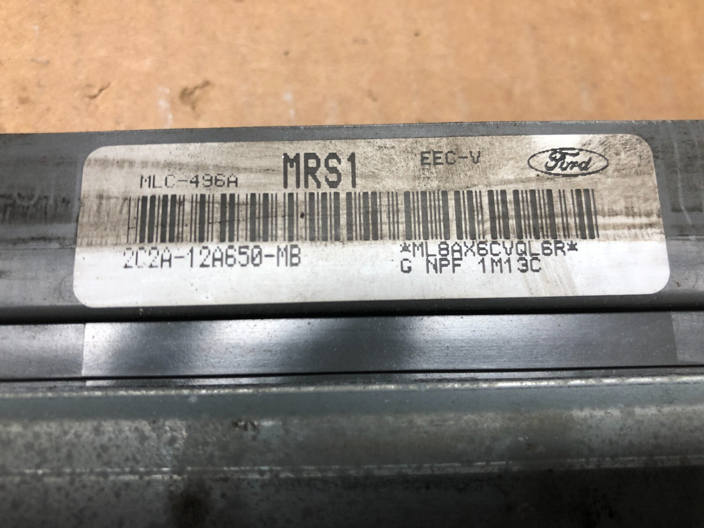 2002 Ford E-Series 4.2L Engine Control Unit ECU Computer 2c2a-12a650-MB G3569 DG2