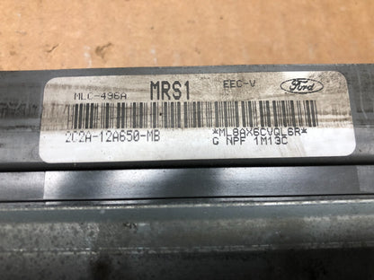 2002 Ford E-Series 4.2L Engine Control Unit ECU Computer 2c2a-12a650-MB G3569 DG2