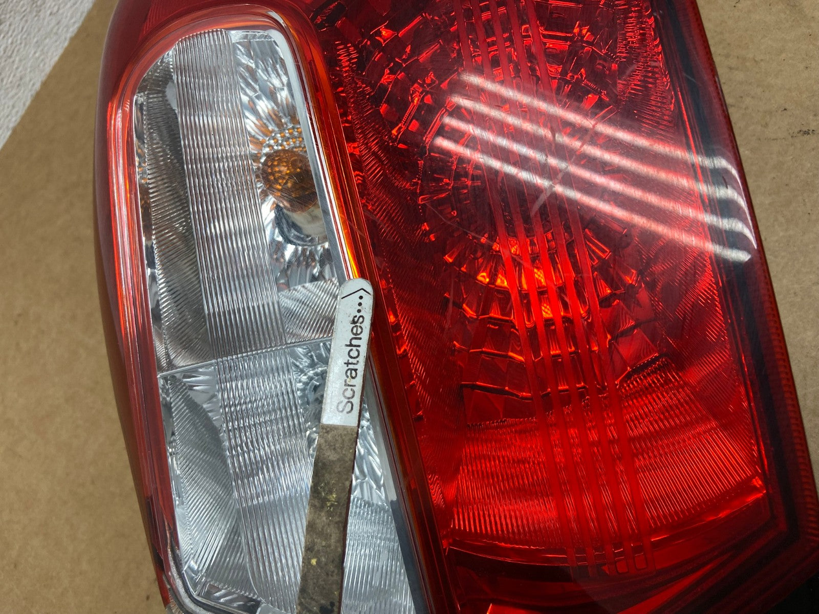 2012-2016 Subaru Impreza Crosstrek Right Passenger Tail Light AE3102 LK3