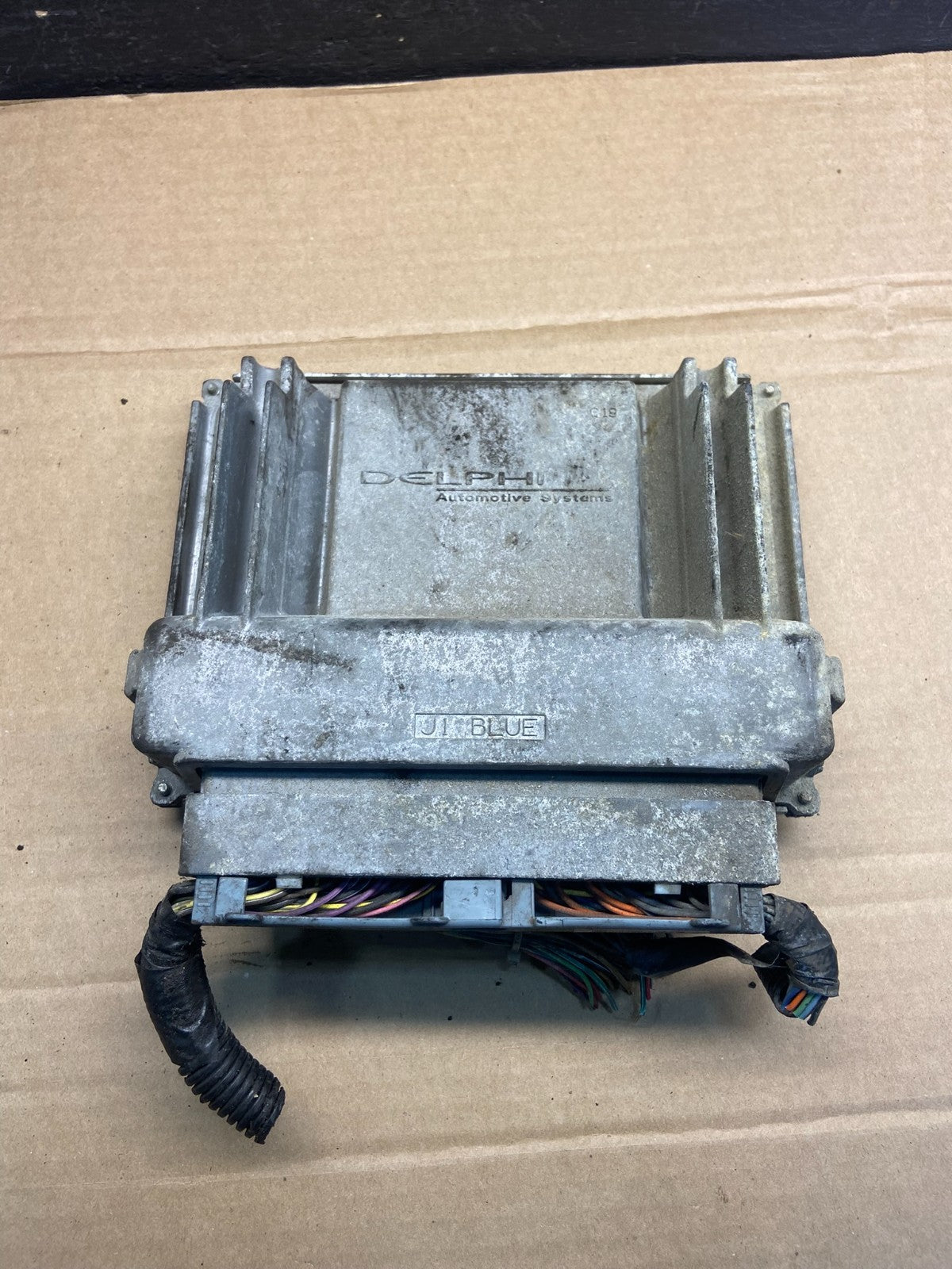 2003 Chevrolet Astro Ecu Engine Control Module Unit Ecm ae2461 DG1