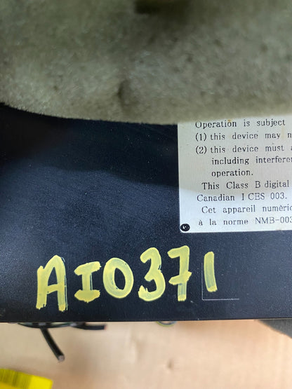 2008 to 2010 Infiniti QX56 Radio Player Climate Control Panel Bezel OE AI0371 DG9