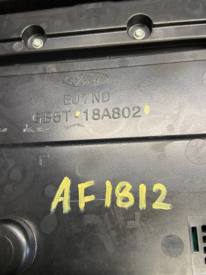 2016 to 2019 Ford Explorer Radio Climate Control Trim Bezel Panel af1812 DG6