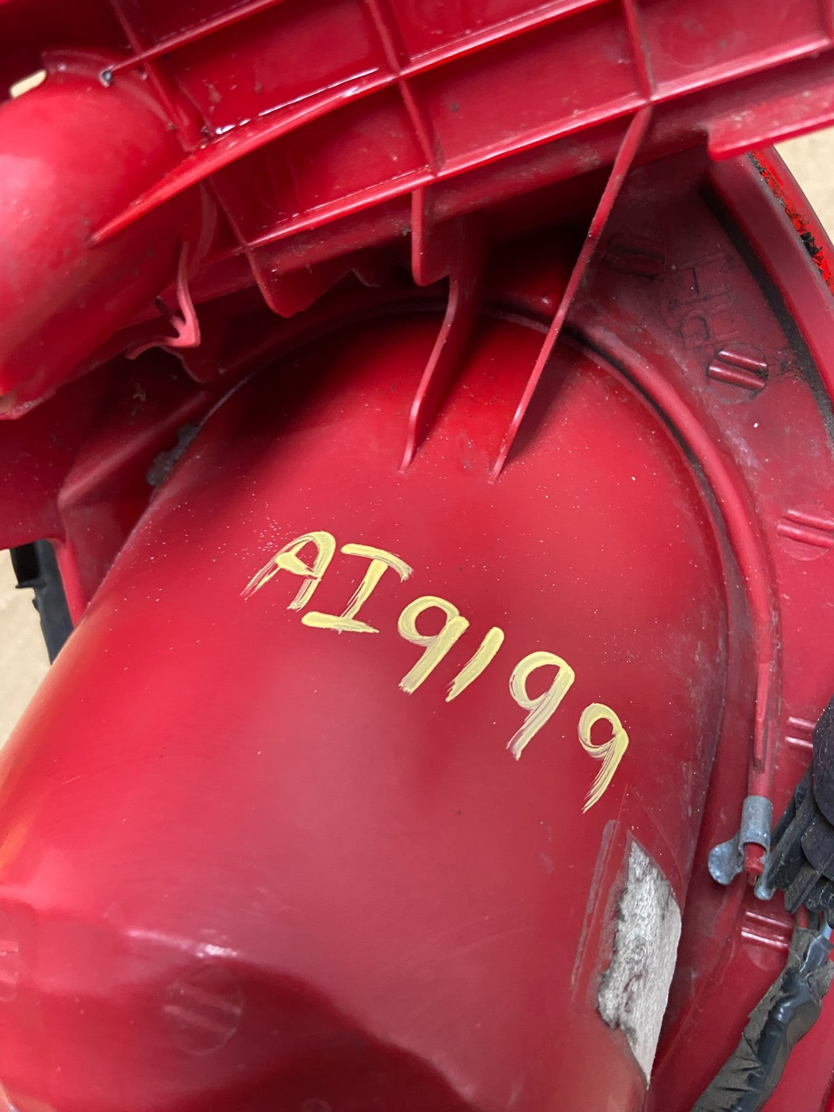 2009 2010 2011 2012 Chevrolet Traverse Right Passenger Tail Light AI9199 LK7