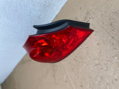 2007 to 2013 Infiniti G35 G37 Sedan Left Driver LH Side Tail Light AE9378 LK1