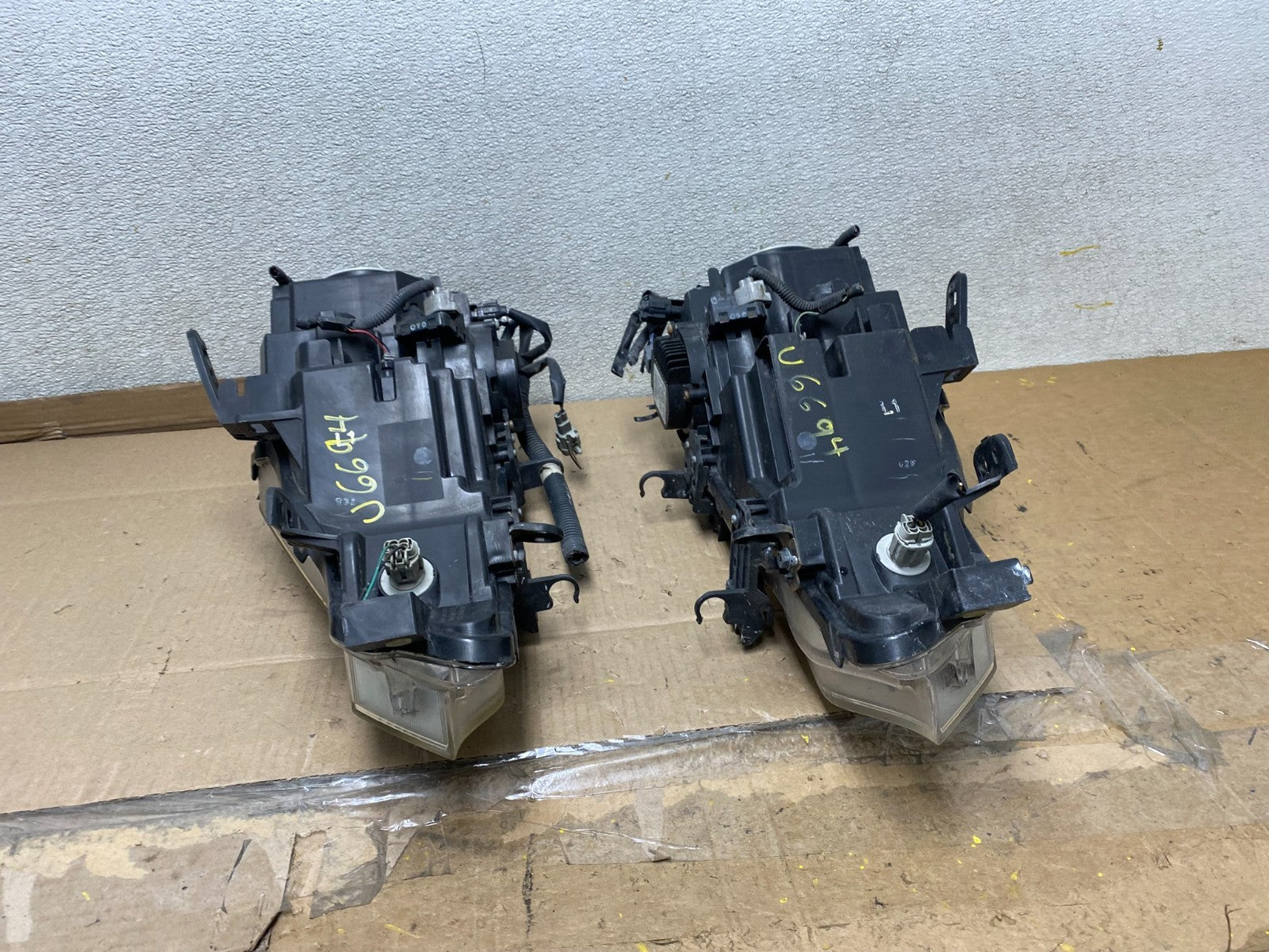 Xenon 2011 2012 2013 2014 Nissan Murano Headlights Left+Right U6694 DW13