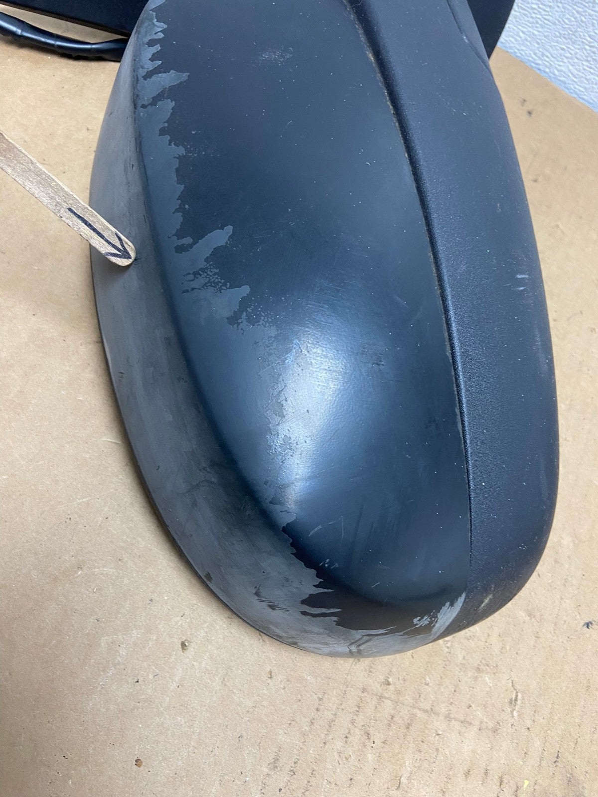 2007-2014 Chevrolet Avalanche Right Passenger View Turn Door Mirror AD2689 LK5