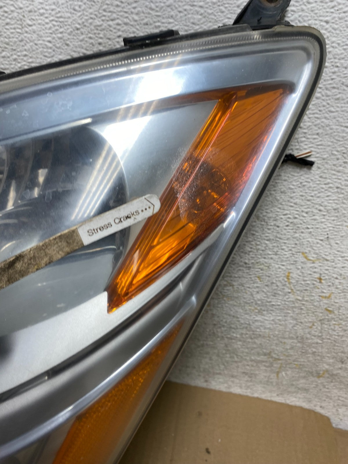 2006-2009 Toyota Prius Left Driver LH Side Blue Headlight Xenon Hid AI1350 DW3