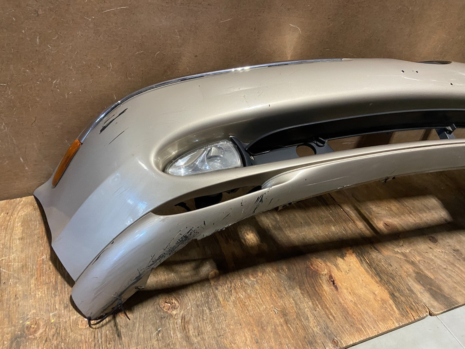 1999 to 2004 Jaguar S-Type Front Bumper Cover AG28197