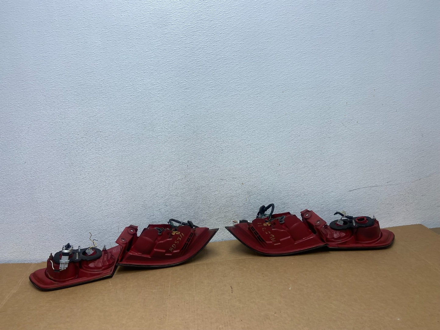 2008-2015 Mitsubishi Lancer Left+Right Set Tail Lights AD531110