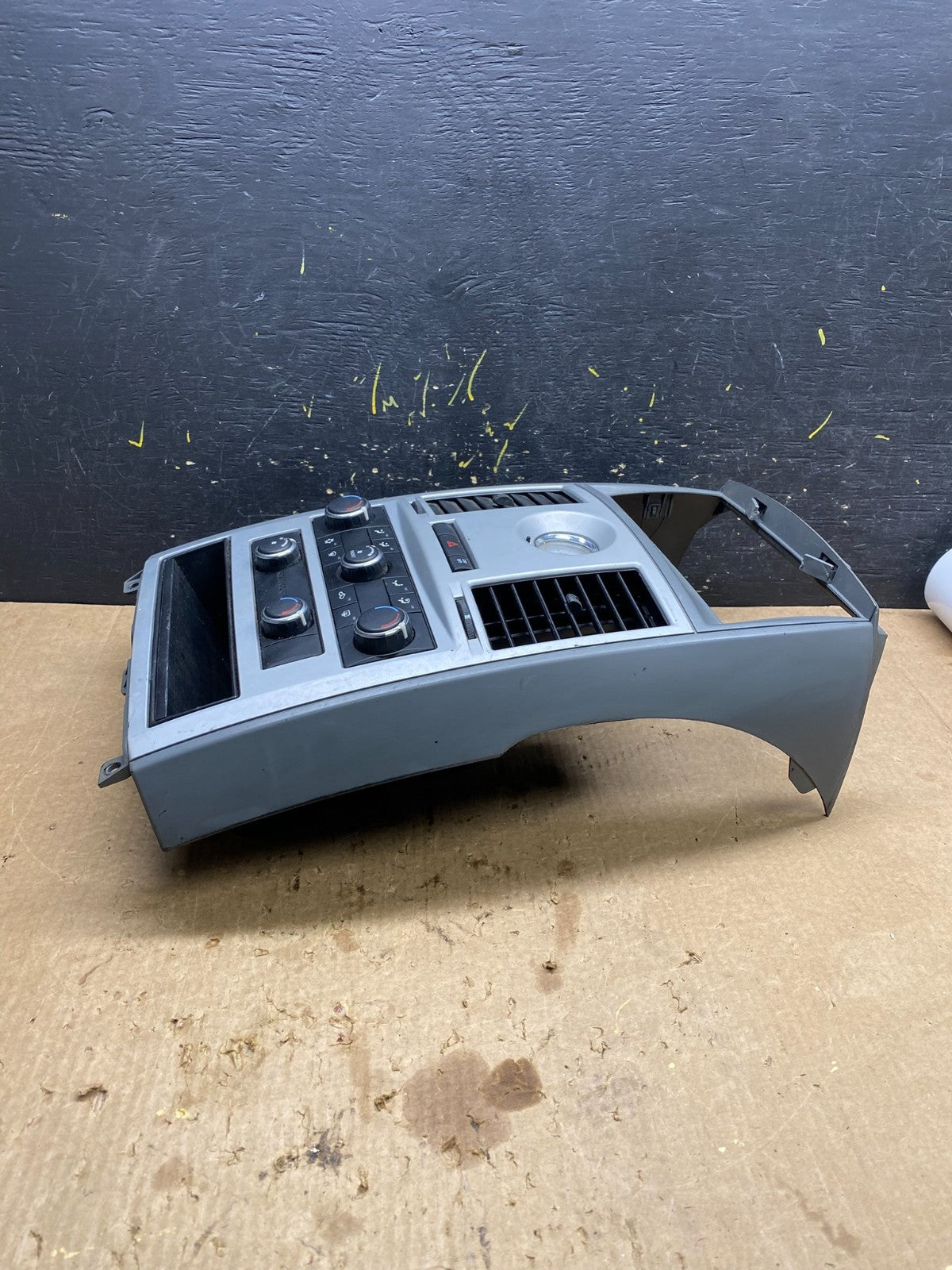 2009-2010 Dodge Journey Heat Air Vent Temperature Climate Control Panel z4488 DG4
