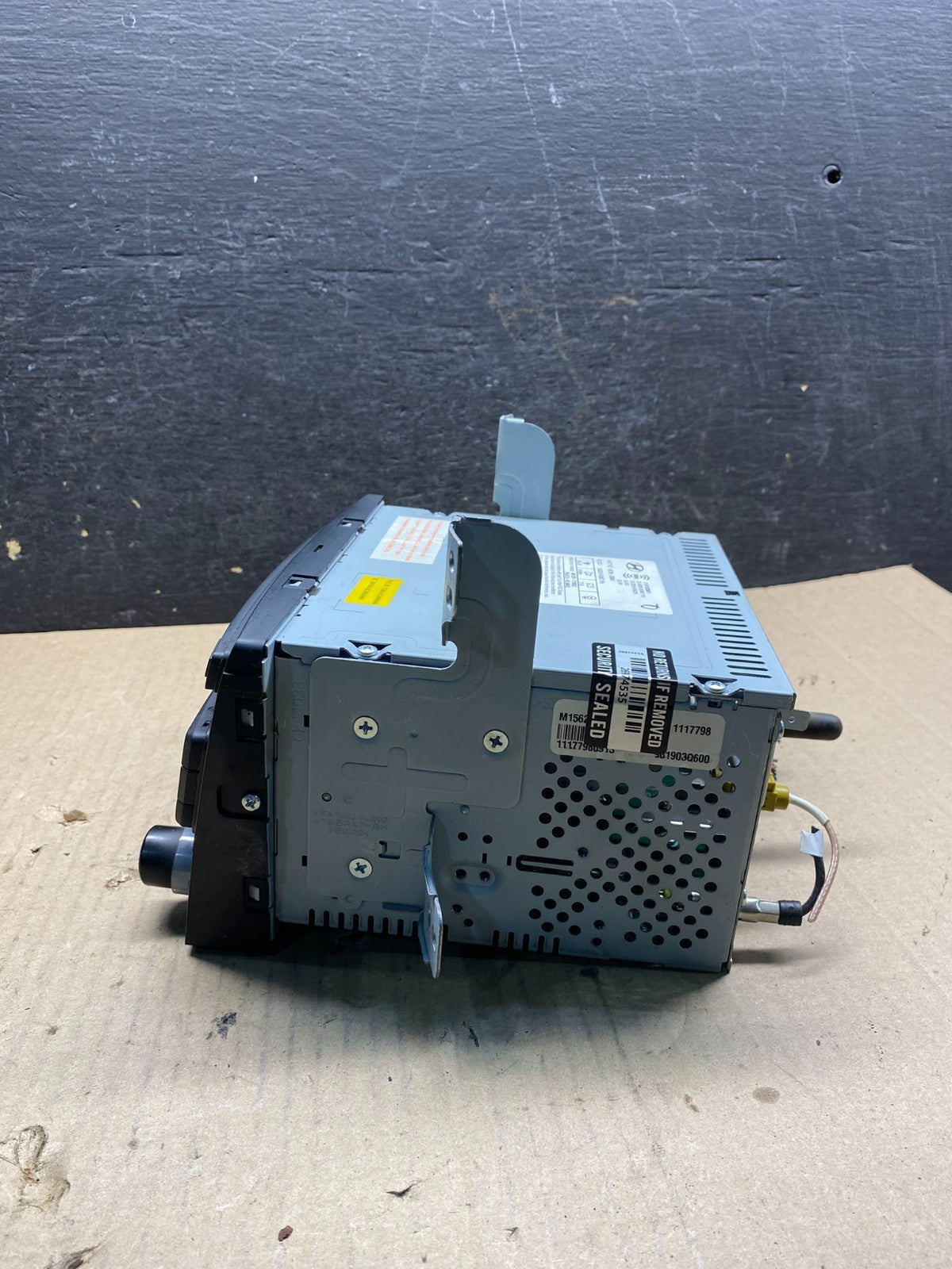 2012 to 2014 Hyundai Sonata Radio CD Player Screen Display AI5122 DG1