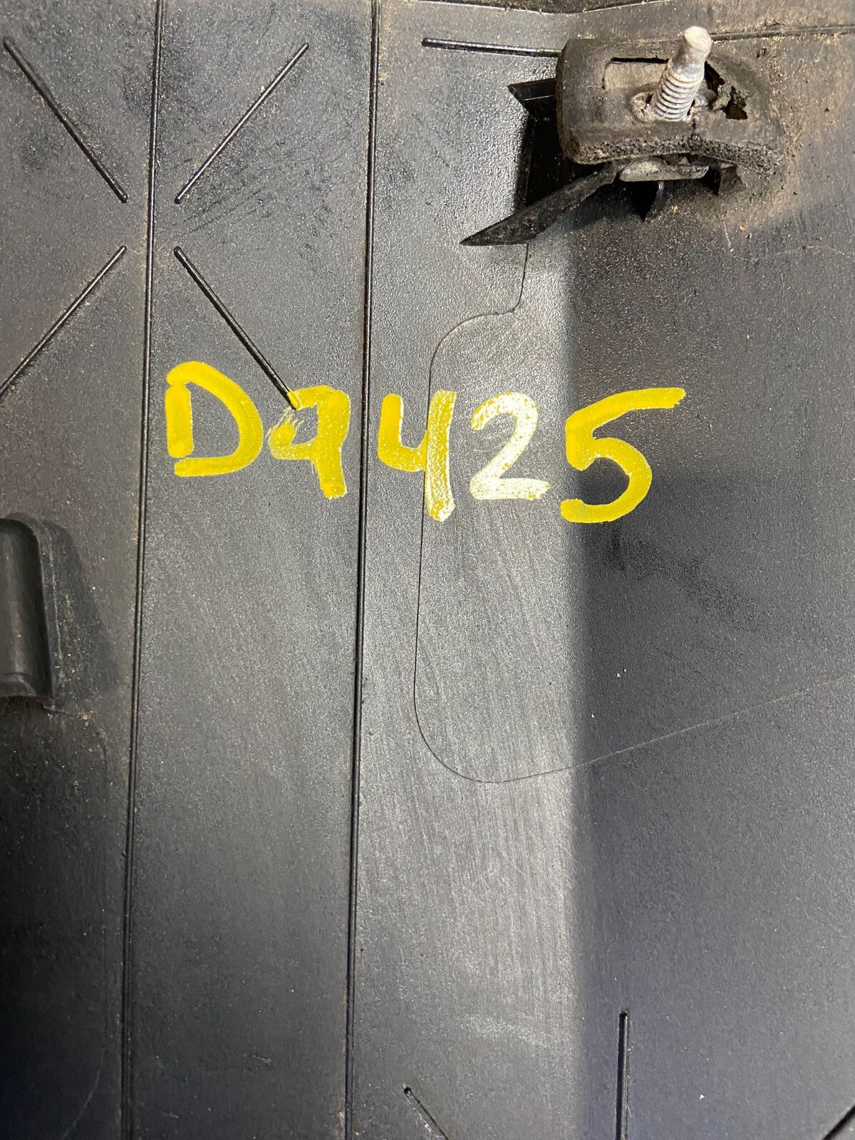 2011-2018 Dodge Grand Caravan Black Rear Tail Gate Trim Molding Panel OEM D942510