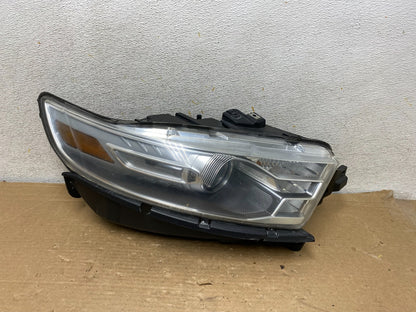 2013 to 2019 Ford Taurus Right Passenger RH Side Headlight Halogen AH8891 DW0