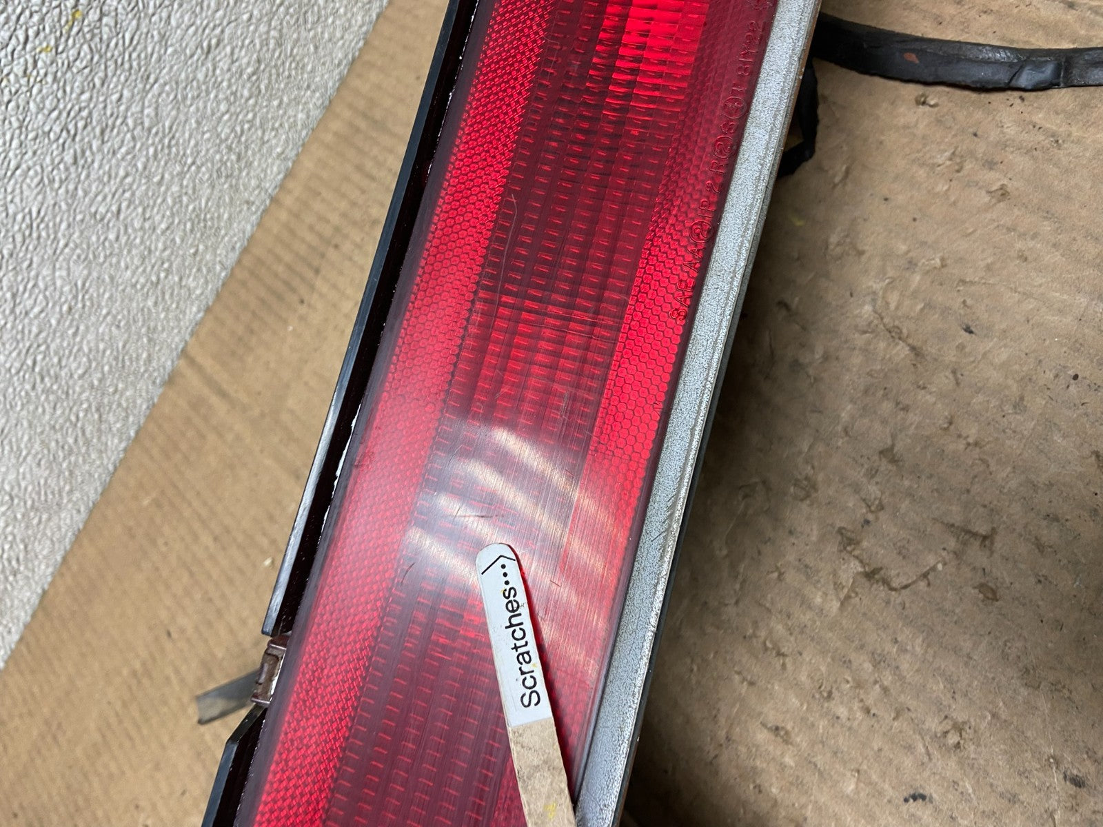 1980 to 1983 Chrysler Imperial Right Passenger Side Tail Light AA64043
