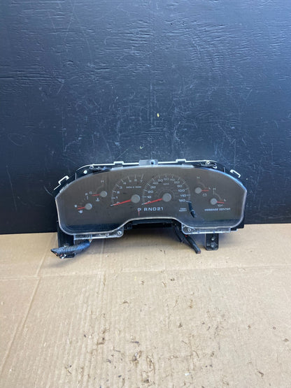 2000 2002 Ford Expedition Speedometer Instrument Gauge Cluster AB9823 DG0