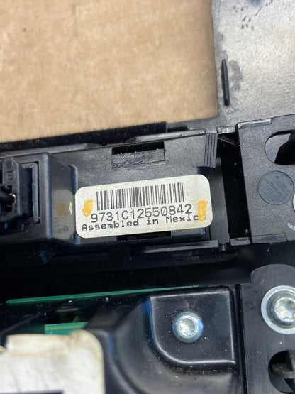 2008 to 2012 Buick Enclave AC Heater Climate Control Unit af2487 DG5