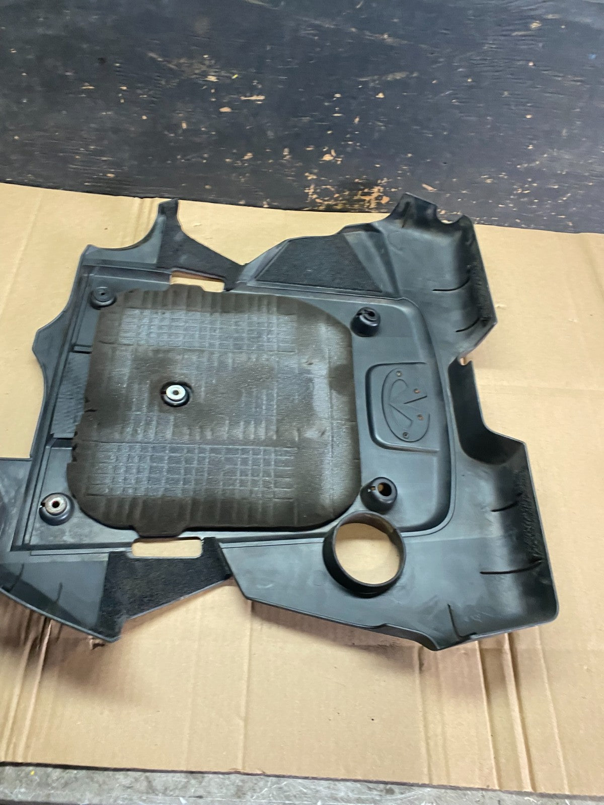 2007 to 2008  Infiniti G35 M35 EX35  Engine Cover Motor Shield S5973 DG6