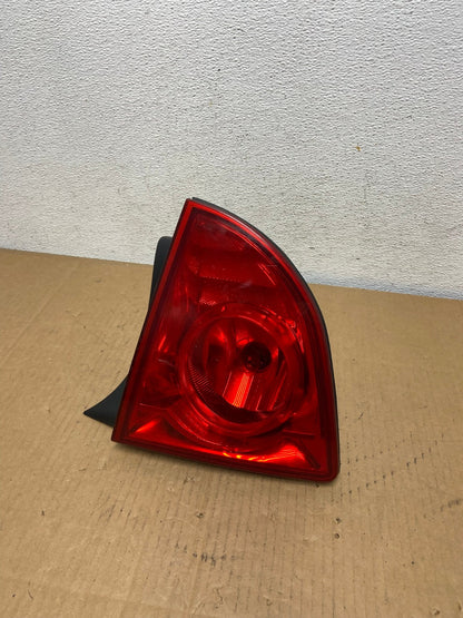 2008 2012 Chevrolet Malibu Right Passenger RH Side Tail Light AD0843 LK0
