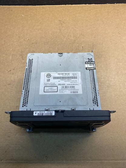 2009 to 2012 Volkswagen CC Radio CD Player Screen AM/FM AD9891 DG3