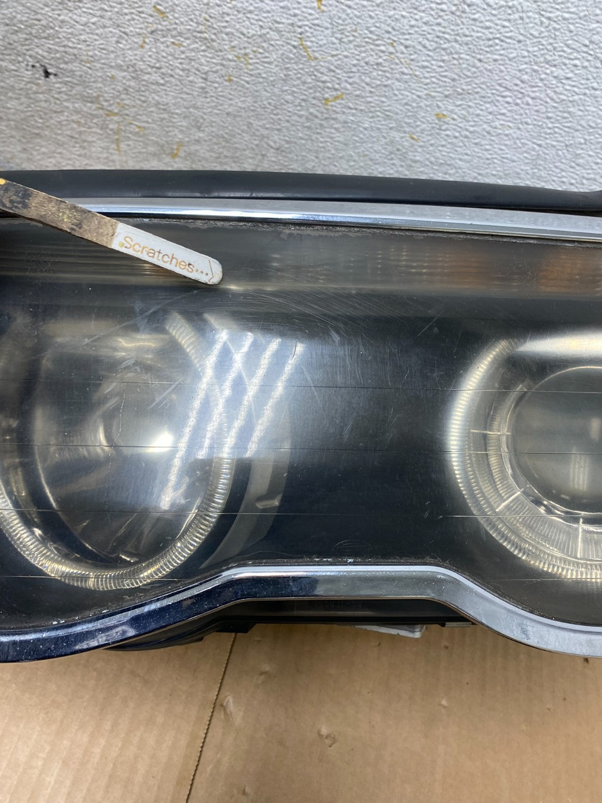 2002 to 2005 BMW 7 Series 745i Xenon Left+Right Headlights AI6877 DW4