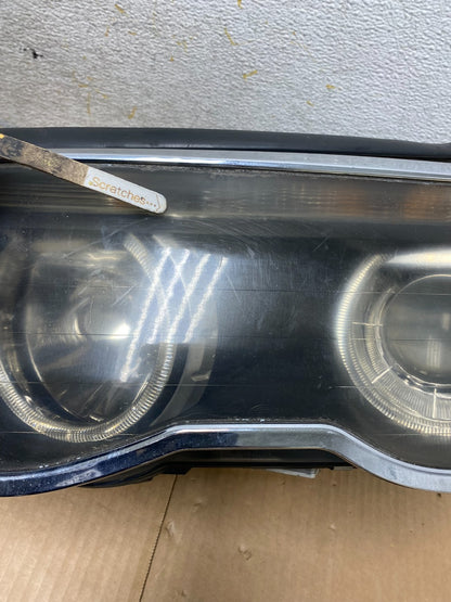 2002 to 2005 BMW 7 Series 745i Xenon Left+Right Headlights AI6877 DW4