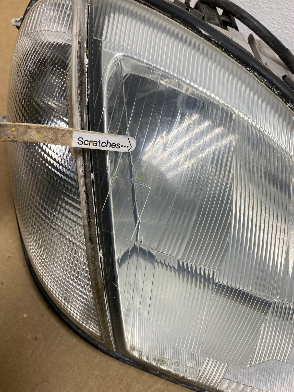 1997-2004 Mercedes R170 SLK230 SLK320 Right Passenger Headlight Halogen AB9988DG3