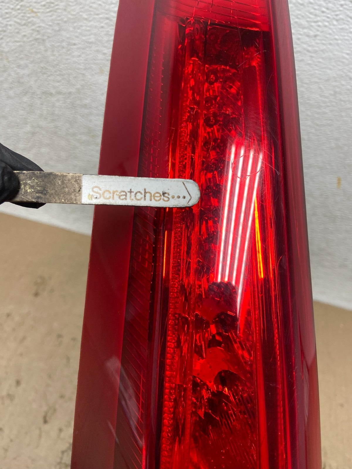 2015 to 2018 Volvo V60 Left Driver LH Tail Light AH6016 DG3