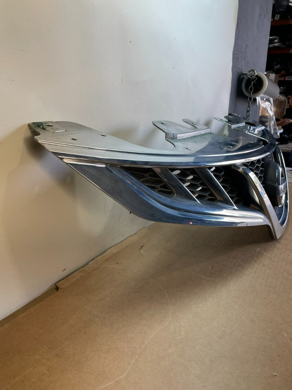 2011 to 2014 Nissan Murano Front Upper Chrome Grill Grille AG0832 DG2