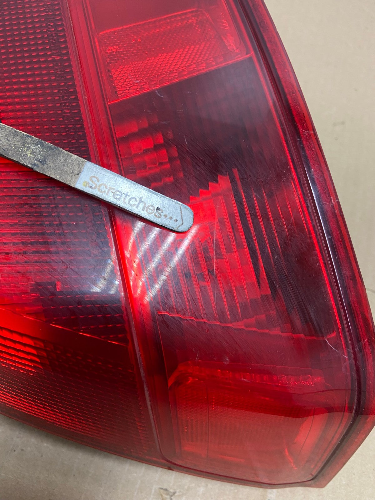 2001 2002 2003 Honda Civic Sedan Left Driver Lh Tail Light AI1151 LK3