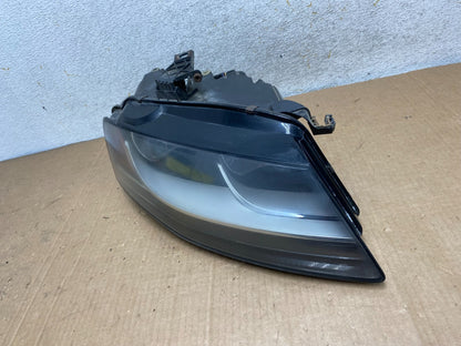 Halogen 2009 to 2012 Audi A4 Right Passenger RH Side Headlight AI8754 DW1