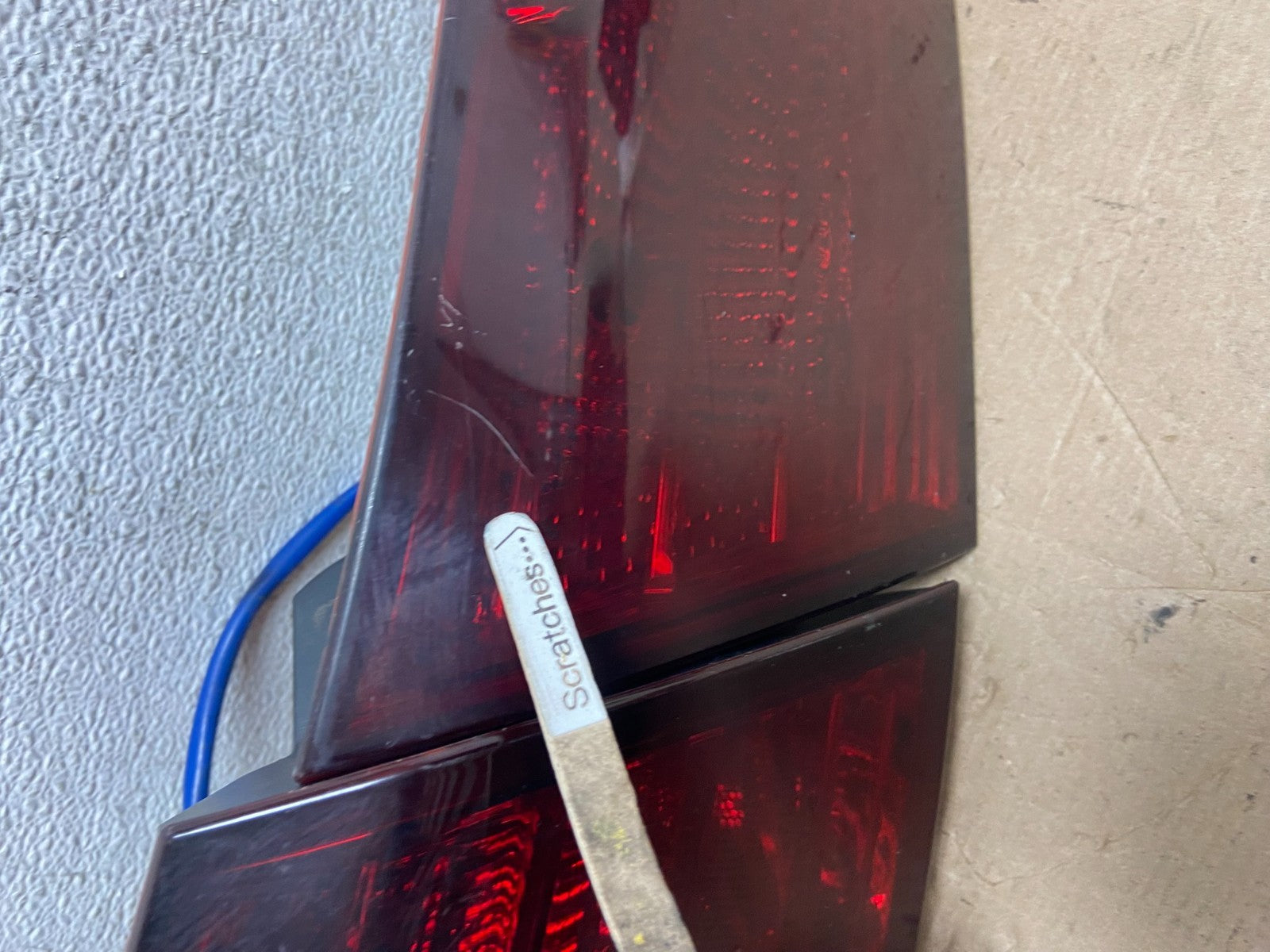 2007 - 2009 Lexus ES350 Left+Right Set Smoked Tail Lights AF4592 DG3